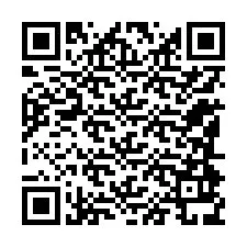 Kode QR untuk nomor Telepon +12184939173