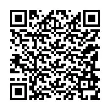 QR-code voor telefoonnummer +12184939174