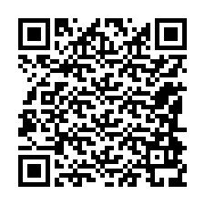 QR-code voor telefoonnummer +12184939177