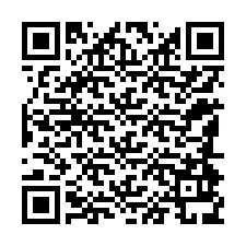 QR-koodi puhelinnumerolle +12184939180