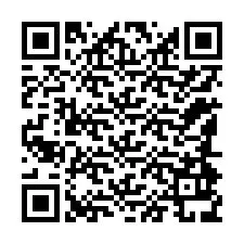 QR Code pour le numéro de téléphone +12184939181