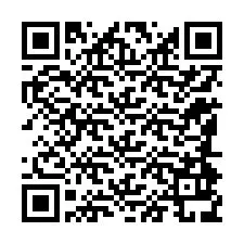 Código QR para número de teléfono +12184939182