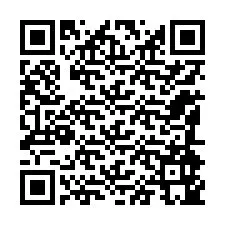 QR Code pour le numéro de téléphone +12184945947