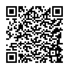 QR Code pour le numéro de téléphone +12184945948