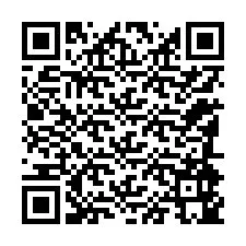 Codice QR per il numero di telefono +12184945949