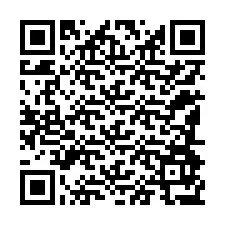 QR код за телефонен номер +12184977360