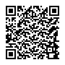 QR kód a telefonszámhoz +12184980111