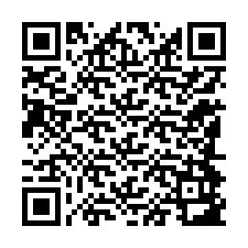 QR-code voor telefoonnummer +12184983296