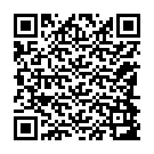 QR-Code für Telefonnummer +12184983299