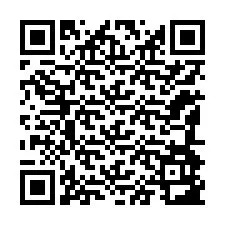 QR-code voor telefoonnummer +12184983305