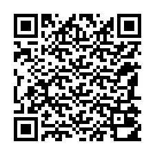 Código QR para número de teléfono +12185010040