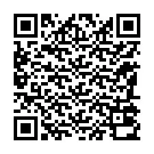 QR kód a telefonszámhoz +12185030812