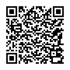 QR код за телефонен номер +12185030813