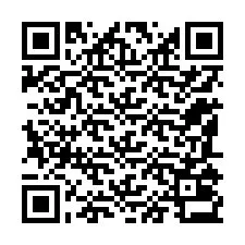 QR-code voor telefoonnummer +12185033153