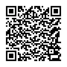 QR-код для номера телефона +12185033651