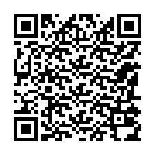 QR код за телефонен номер +12185034057