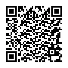 Kode QR untuk nomor Telepon +12185034515