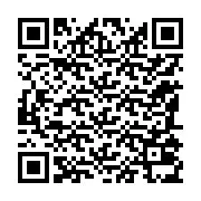 Codice QR per il numero di telefono +12185035146