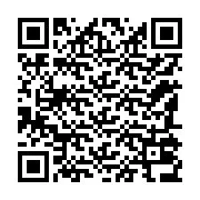 Kode QR untuk nomor Telepon +12185036811