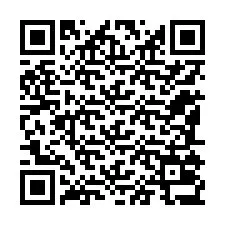 Código QR para número de telefone +12185037463