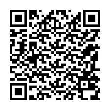 QR-код для номера телефона +12185038753