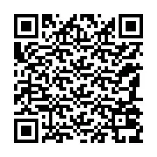 Código QR para número de teléfono +12185039900