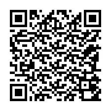 Kode QR untuk nomor Telepon +12185050029