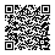 QR Code สำหรับหมายเลขโทรศัพท์ +12185077859