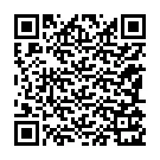 QR-koodi puhelinnumerolle +12185121132