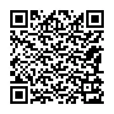 QR код за телефонен номер +12185123027