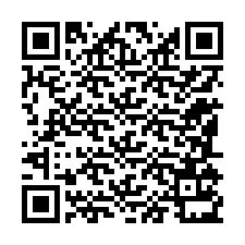 QR-код для номера телефона +12185131576