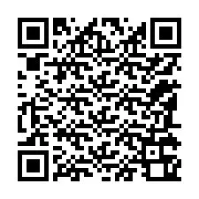 QR Code pour le numéro de téléphone +12185360859