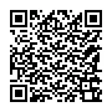 Kode QR untuk nomor Telepon +12185360861