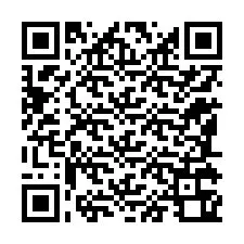 QR kód a telefonszámhoz +12185360862