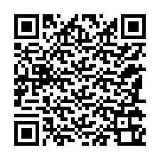 Codice QR per il numero di telefono +12185360864