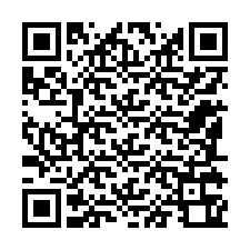 Kode QR untuk nomor Telepon +12185360867