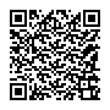 QR-code voor telefoonnummer +12185360871