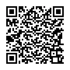 Codice QR per il numero di telefono +12185360872