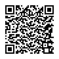 Kode QR untuk nomor Telepon +12185360873