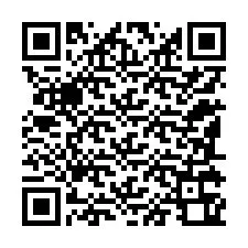 Kode QR untuk nomor Telepon +12185360874