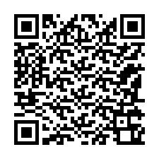 Kode QR untuk nomor Telepon +12185360875