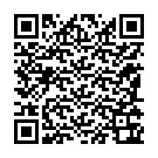 QR-koodi puhelinnumerolle +12185362162