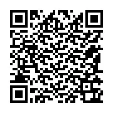 QR код за телефонен номер +12185362163