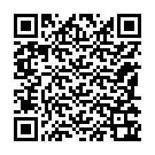 QR kód a telefonszámhoz +12185362165