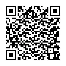 QR-Code für Telefonnummer +12185362166