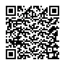 QR-код для номера телефона +12185362169