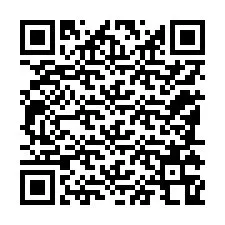 Kode QR untuk nomor Telepon +12185368599