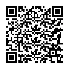 QR-code voor telefoonnummer +12185368600