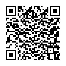 Código QR para número de teléfono +12185368607