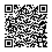 Kode QR untuk nomor Telepon +12185368608